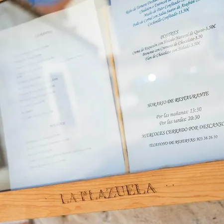 Landsted Rural La Plazuela *