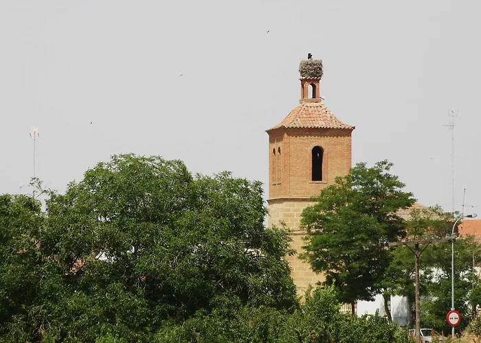 Летний дом Rural La Plazuela Альдеаленгуа