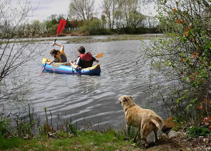 Летний дом Rural La Plazuela Альдеаленгуа