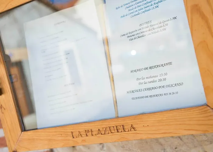 Летний дом Rural La Plazuela *