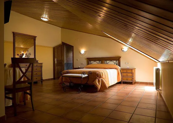 Летний дом Rural La Plazuela Альдеаленгуа